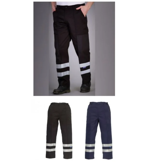 YK302 Yoko REflective Poly/cotton Ballistic Trousers